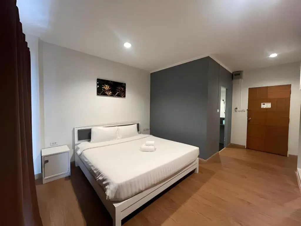 Bed in I Style Hua Hin Hotel Bed in I Style Hua Hin Hotel