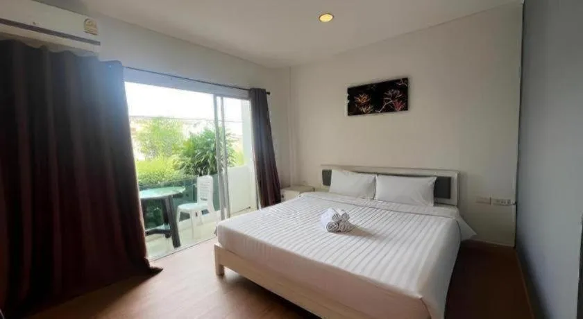 Bed in I Style Hua Hin Hotel