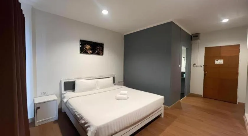 Bed in I Style Hua Hin Hotel