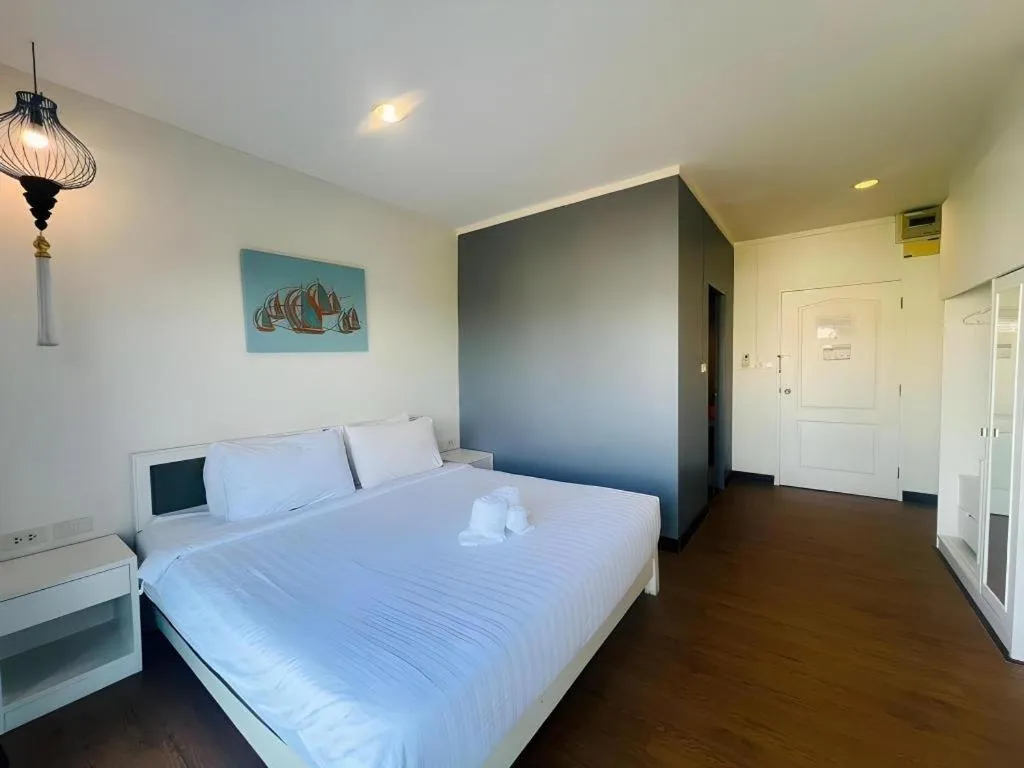 Bed in I Style Hua Hin Hotel