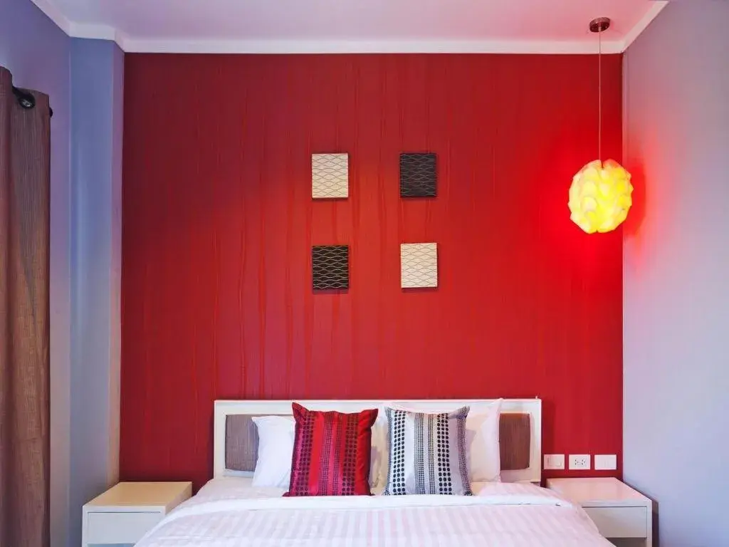 Bed in I Style Hua Hin Hotel Bed in I Style Hua Hin Hotel