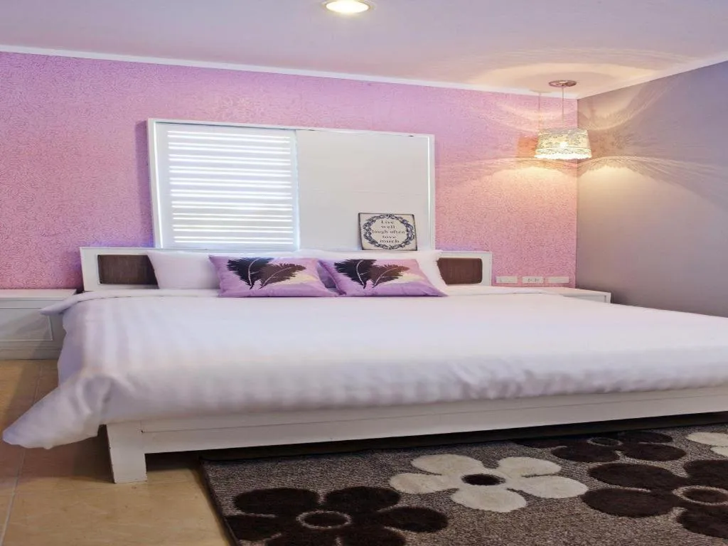 Bed in I Style Hua Hin Hotel