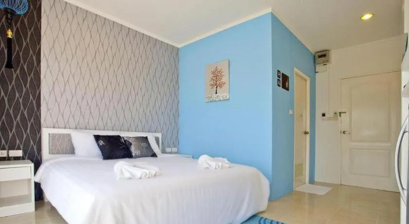 Bed in I Style Hua Hin Hotel