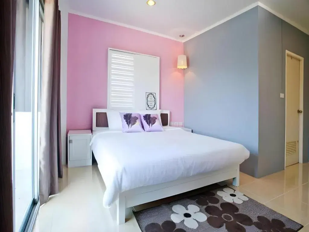 Bed in I Style Hua Hin Hotel Bed in I Style Hua Hin Hotel