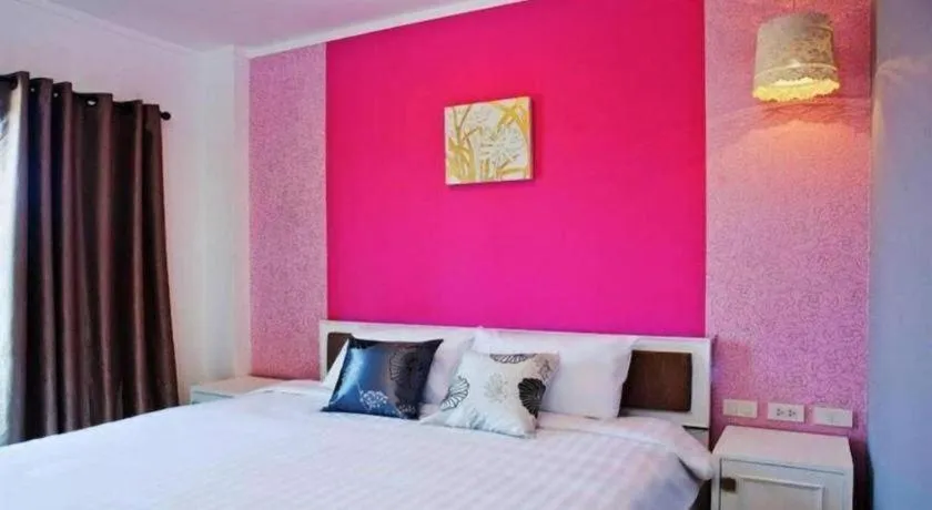 Bed in I Style Hua Hin Hotel