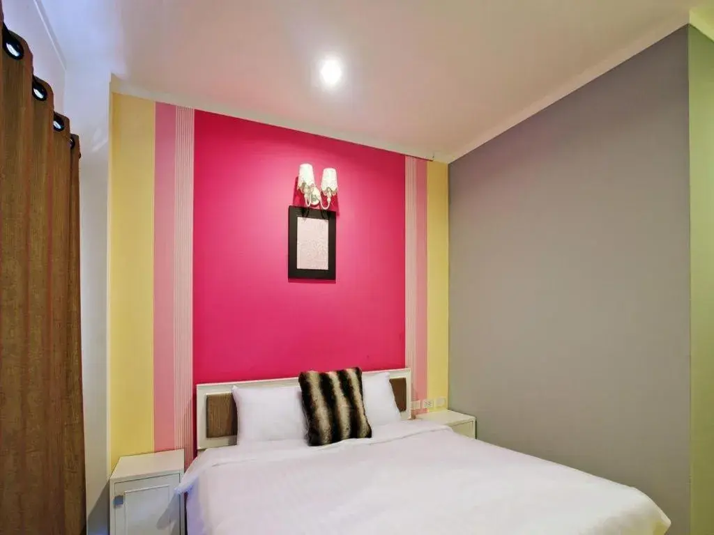 Bed in I Style Hua Hin Hotel Bed in I Style Hua Hin Hotel