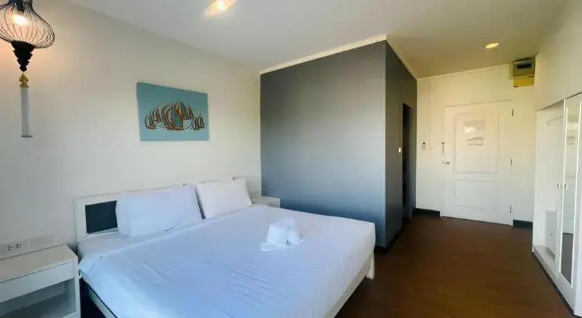 Bed in I Style Hua Hin Hotel Bed in I Style Hua Hin Hotel