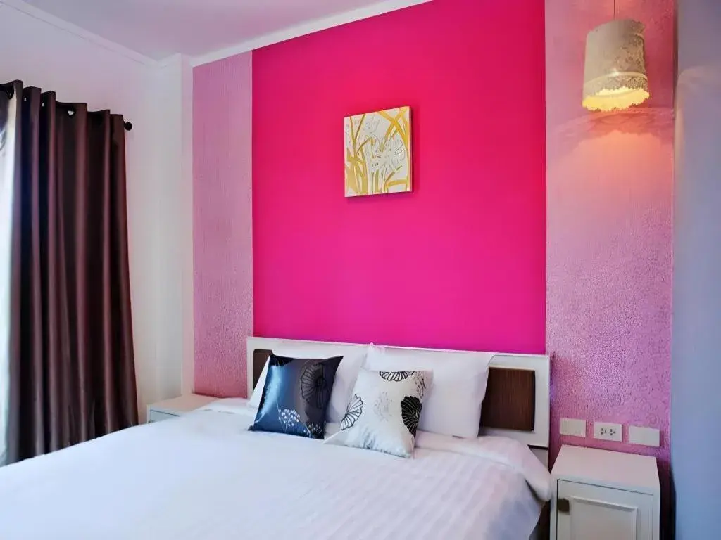 Bed in I Style Hua Hin Hotel Bed in I Style Hua Hin Hotel