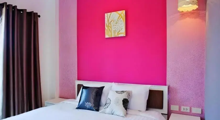 Bed in I Style Hua Hin Hotel Bed in I Style Hua Hin Hotel