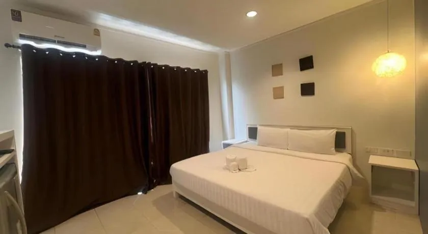 Bed in I Style Hua Hin Hotel