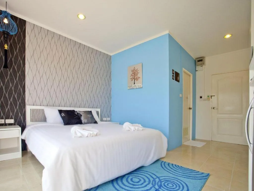 Bed in I Style Hua Hin Hotel