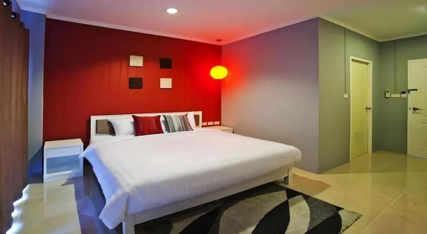 Bed in I Style Hua Hin Hotel
