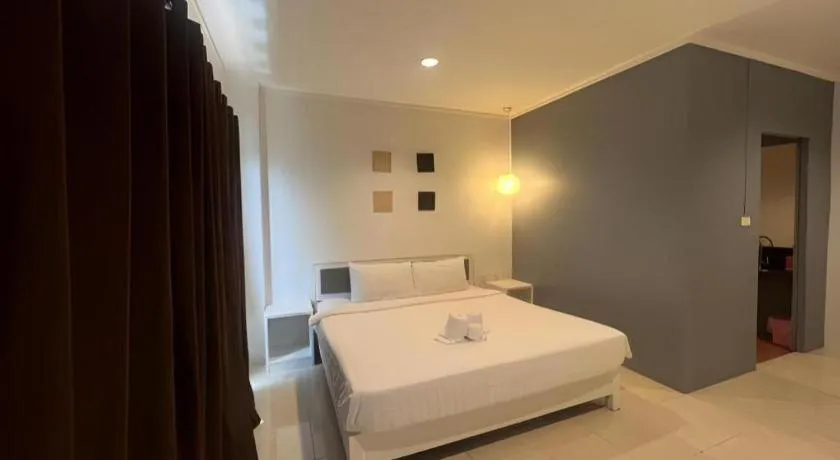 Bed in I Style Hua Hin Hotel