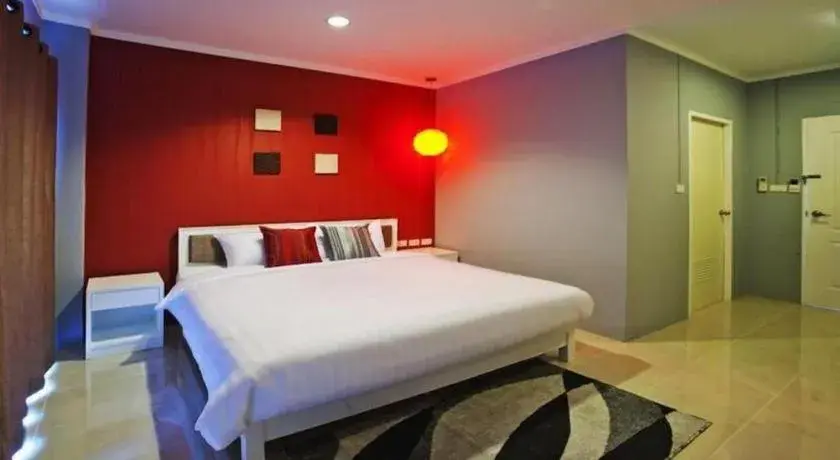 Bed in I Style Hua Hin Hotel Bed in I Style Hua Hin Hotel