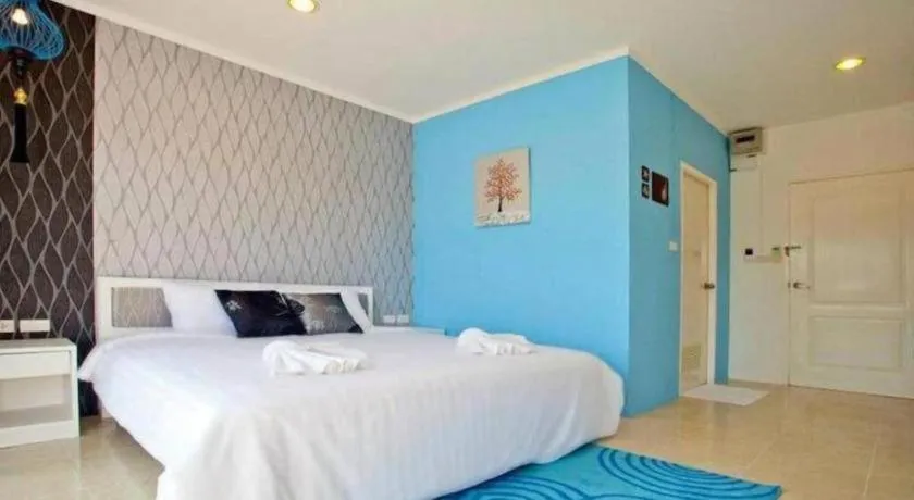 Bed in I Style Hua Hin Hotel