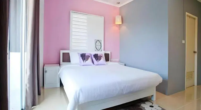 Bed in I Style Hua Hin Hotel Bed in I Style Hua Hin Hotel