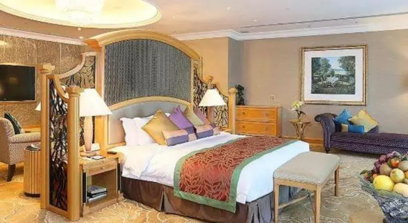 Bed in Regency Hotel Bed in Regency Hotel