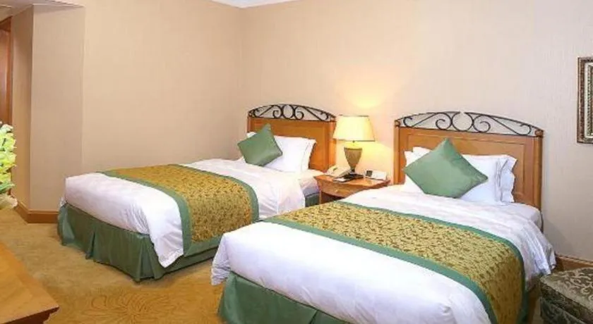 Bed in Regency Hotel