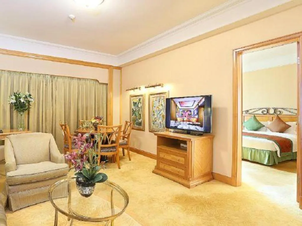 Bed in Regency Hotel