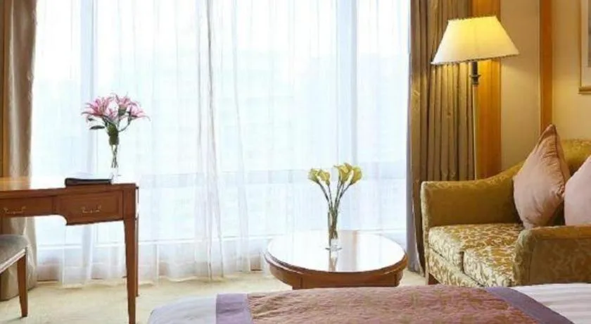 Bed in Regency Hotel