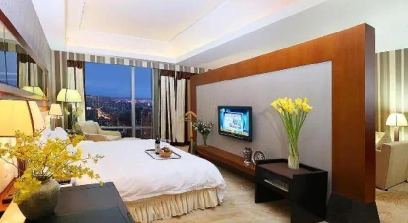 Bed in Regency Hotel