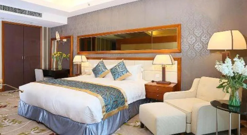 Bed in Regency Hotel