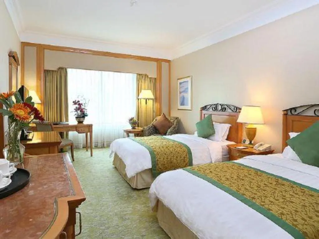 Bed in Regency Hotel