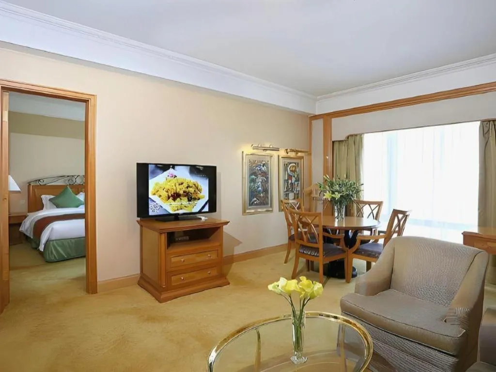 Bed in Regency Hotel