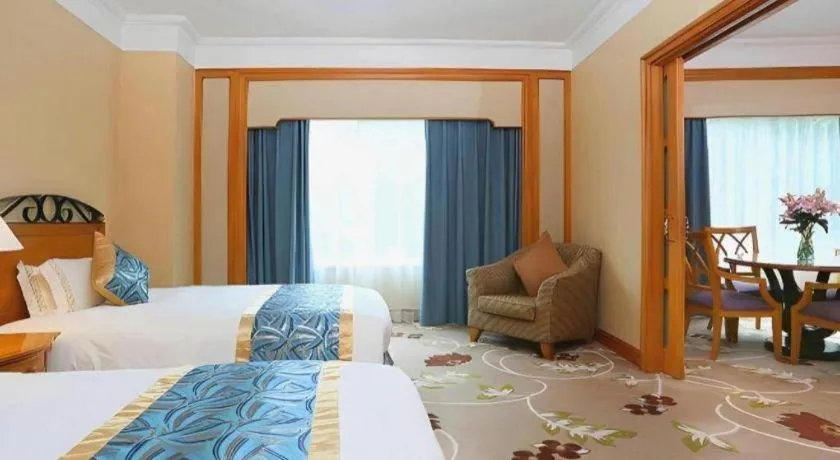 Bed in Regency Hotel