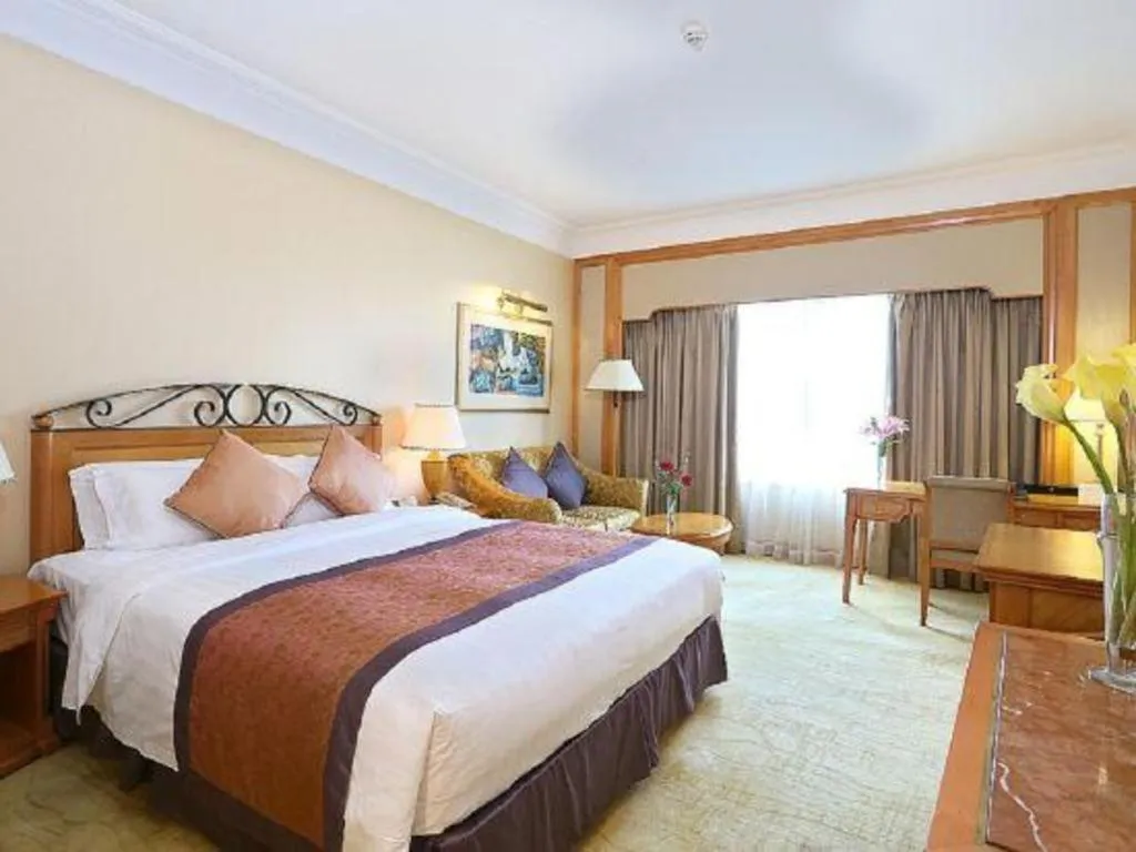 Bed in Regency Hotel