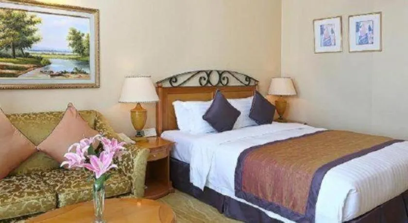 Bed in Regency Hotel