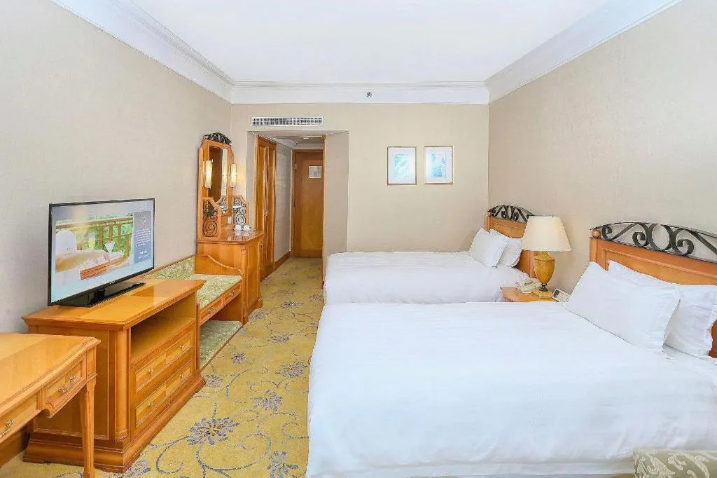 Bed in Regency Hotel