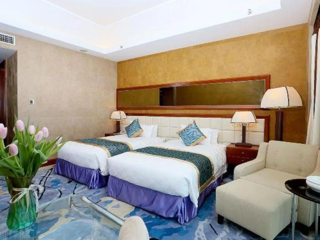 Bed in Regency Hotel