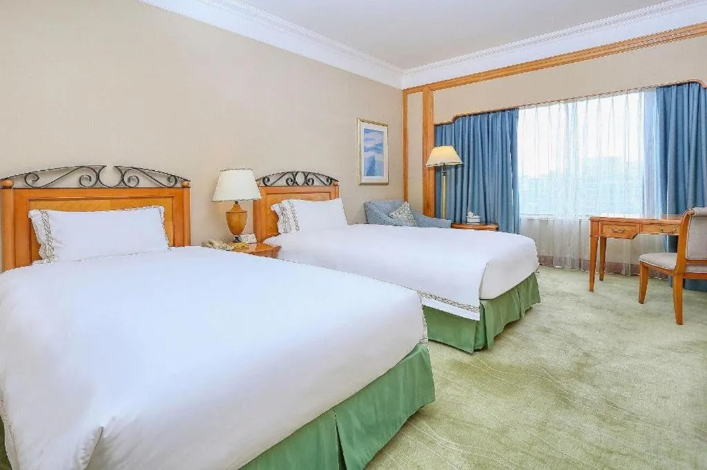 Bed in Regency Hotel