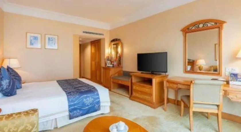 Bed in Regency Hotel