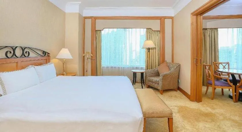 Bed in Regency Hotel