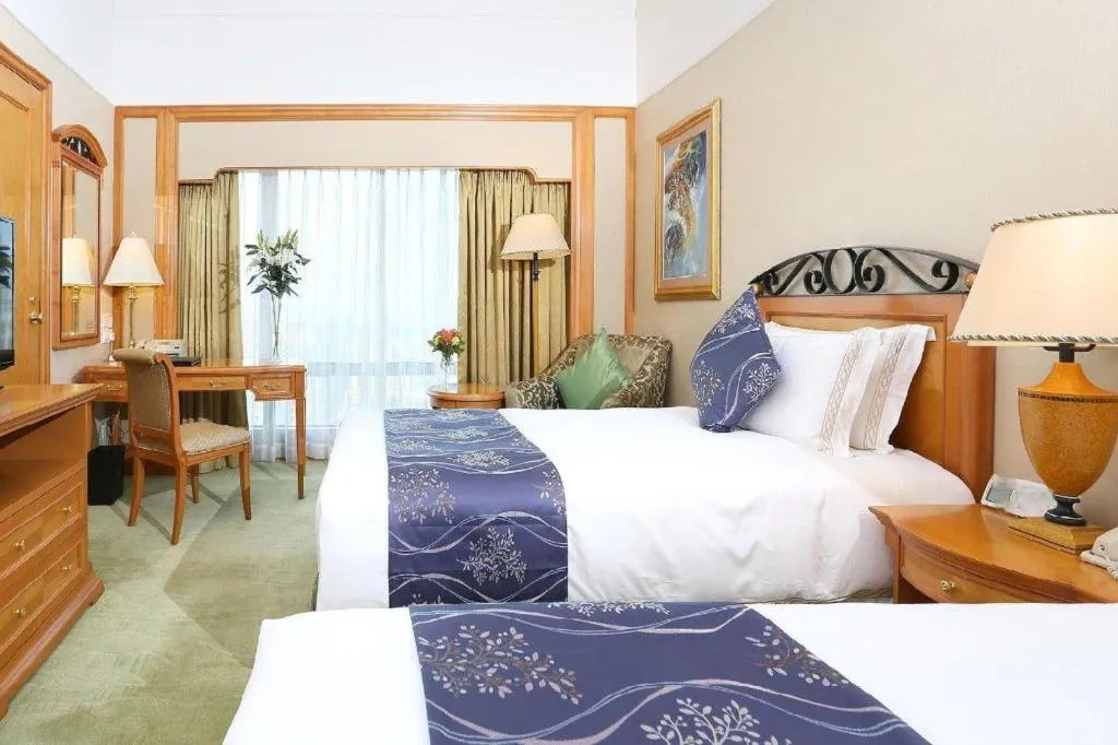 Bed in Regency Hotel