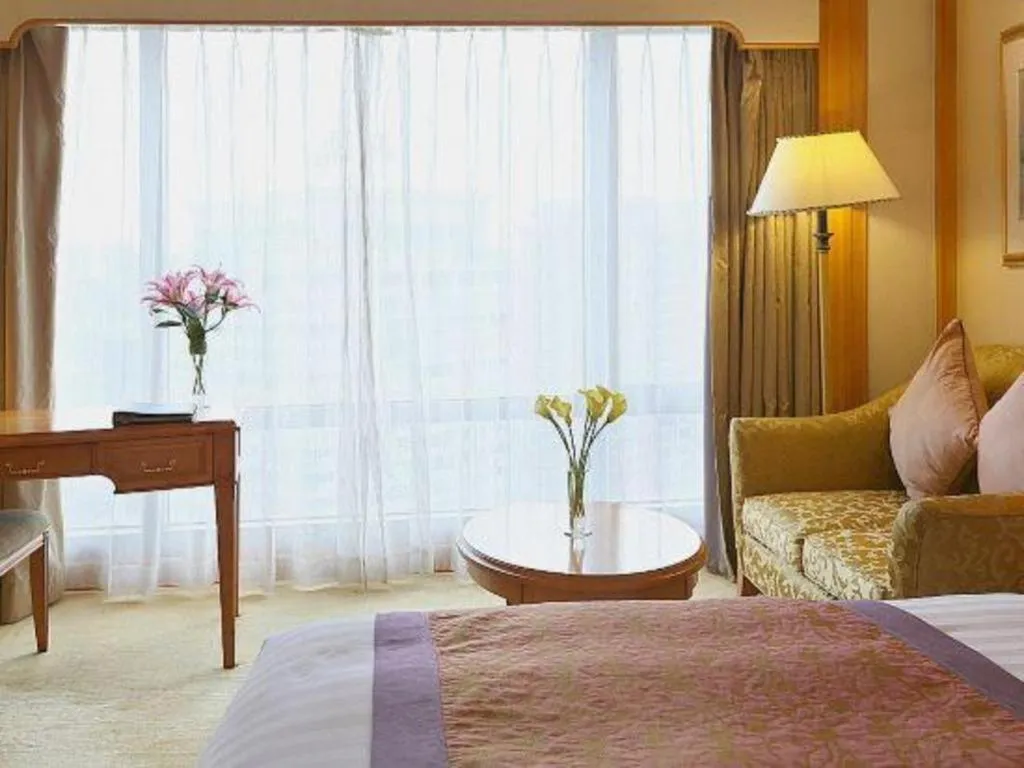 Bed in Regency Hotel