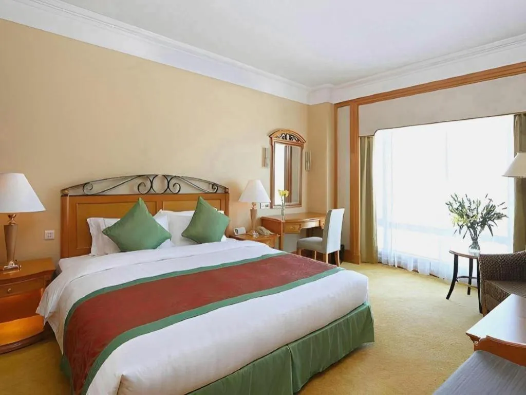 Bed in Regency Hotel