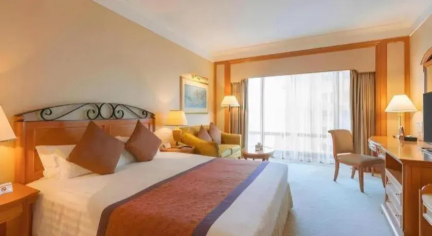 Bed in Regency Hotel Bed in Regency Hotel