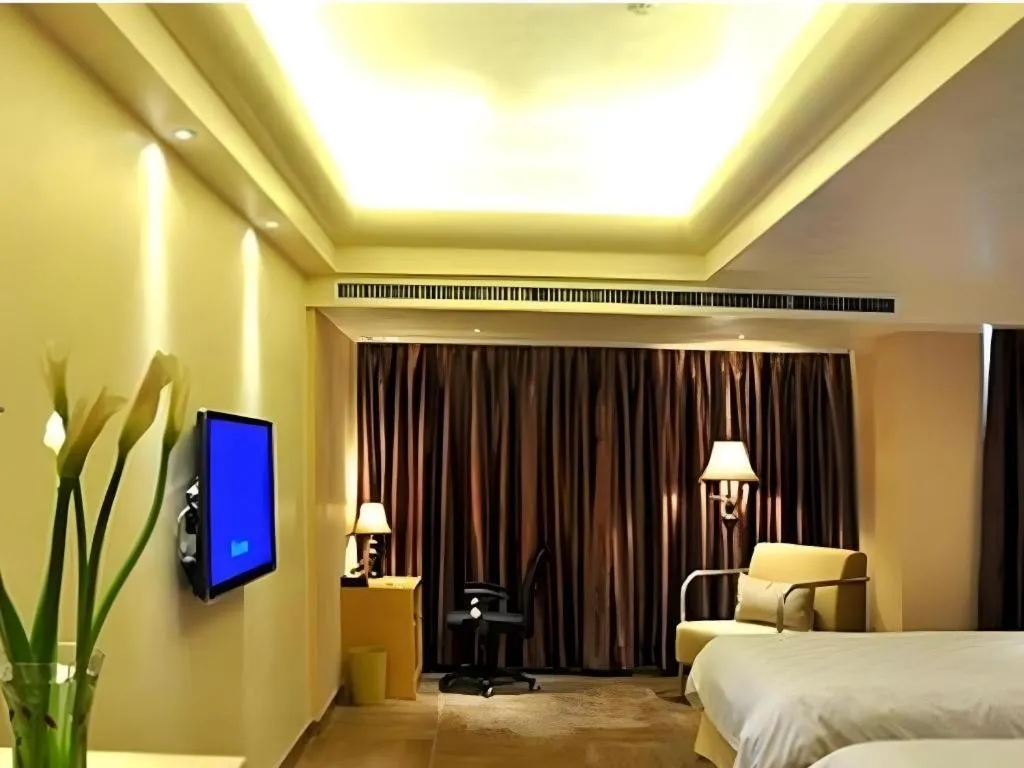 Bed in Regency Hotel