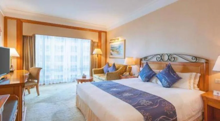 Bed in Regency Hotel