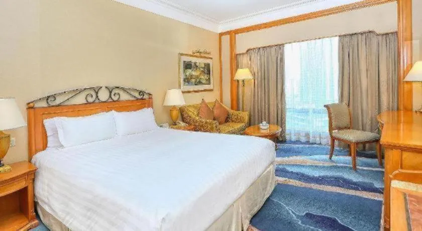 Bed in Regency Hotel