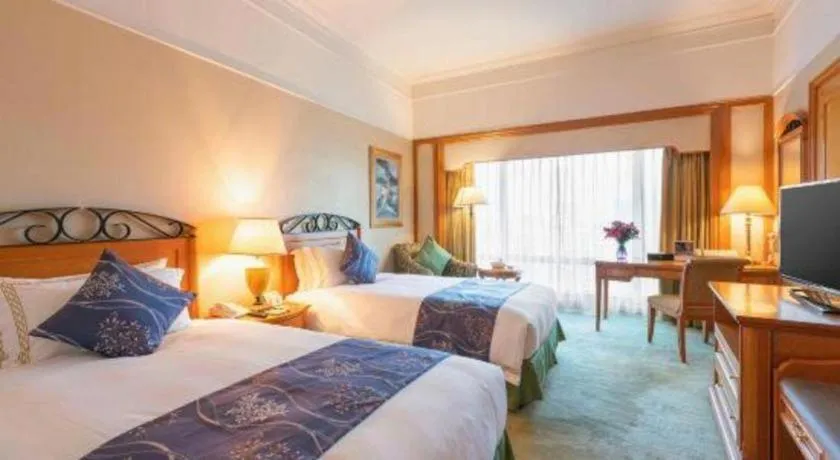 Bed in Regency Hotel