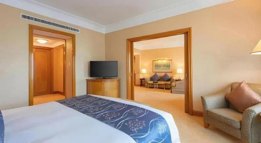 Bed in Regency Hotel