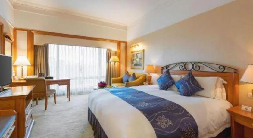 Bed in Regency Hotel