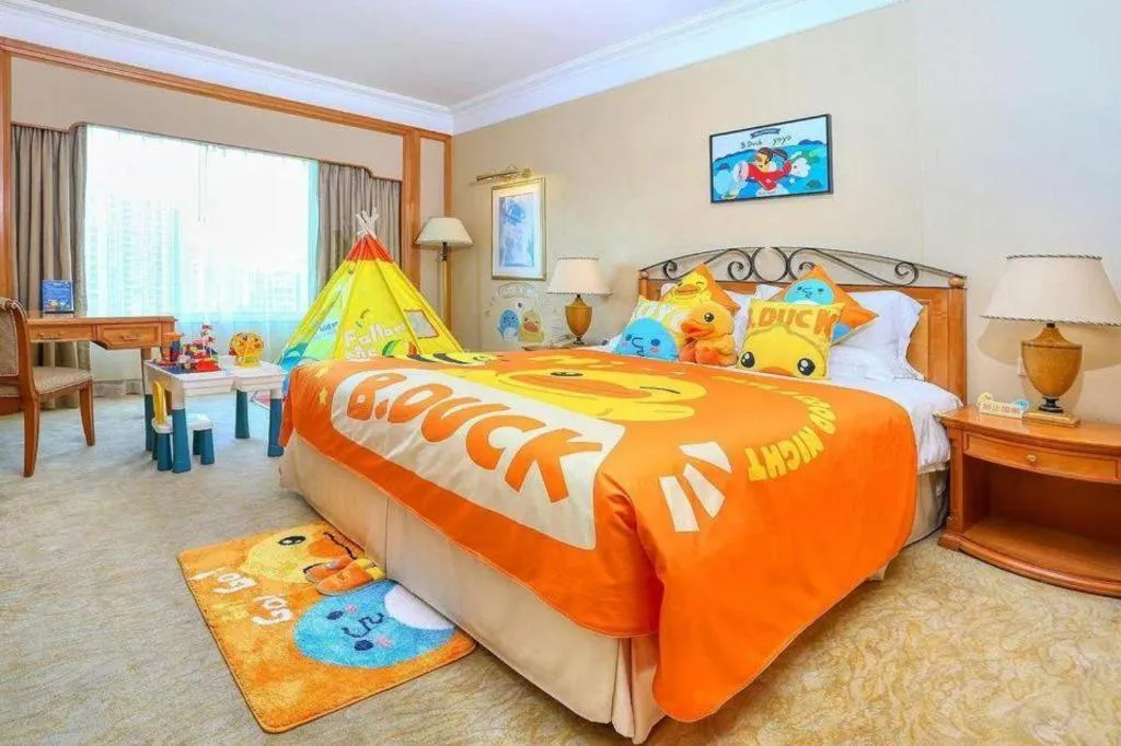 Bed in Regency Hotel