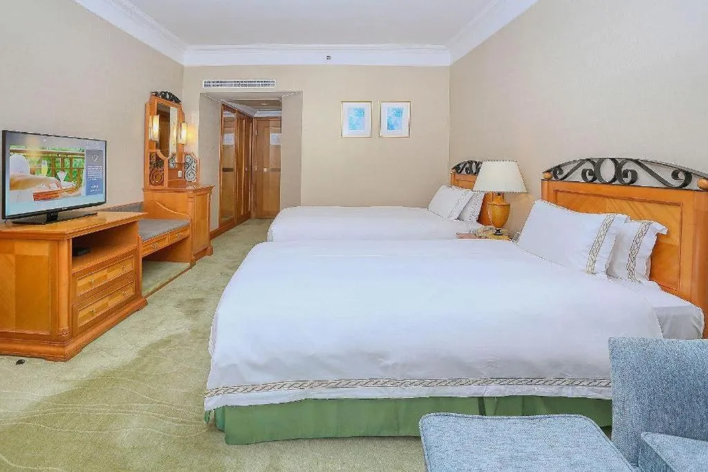 Bed in Regency Hotel