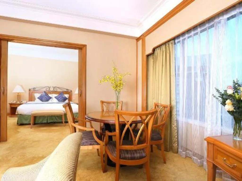 Bed in Regency Hotel