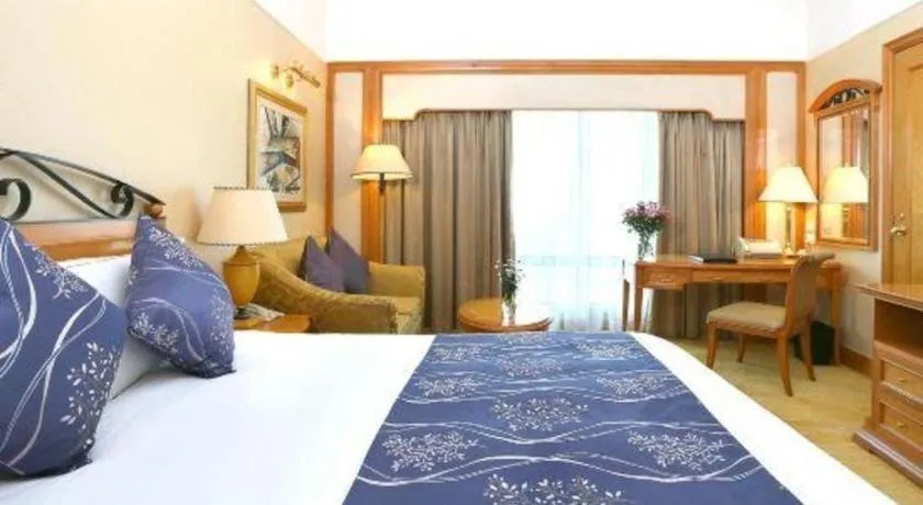 Bed in Regency Hotel